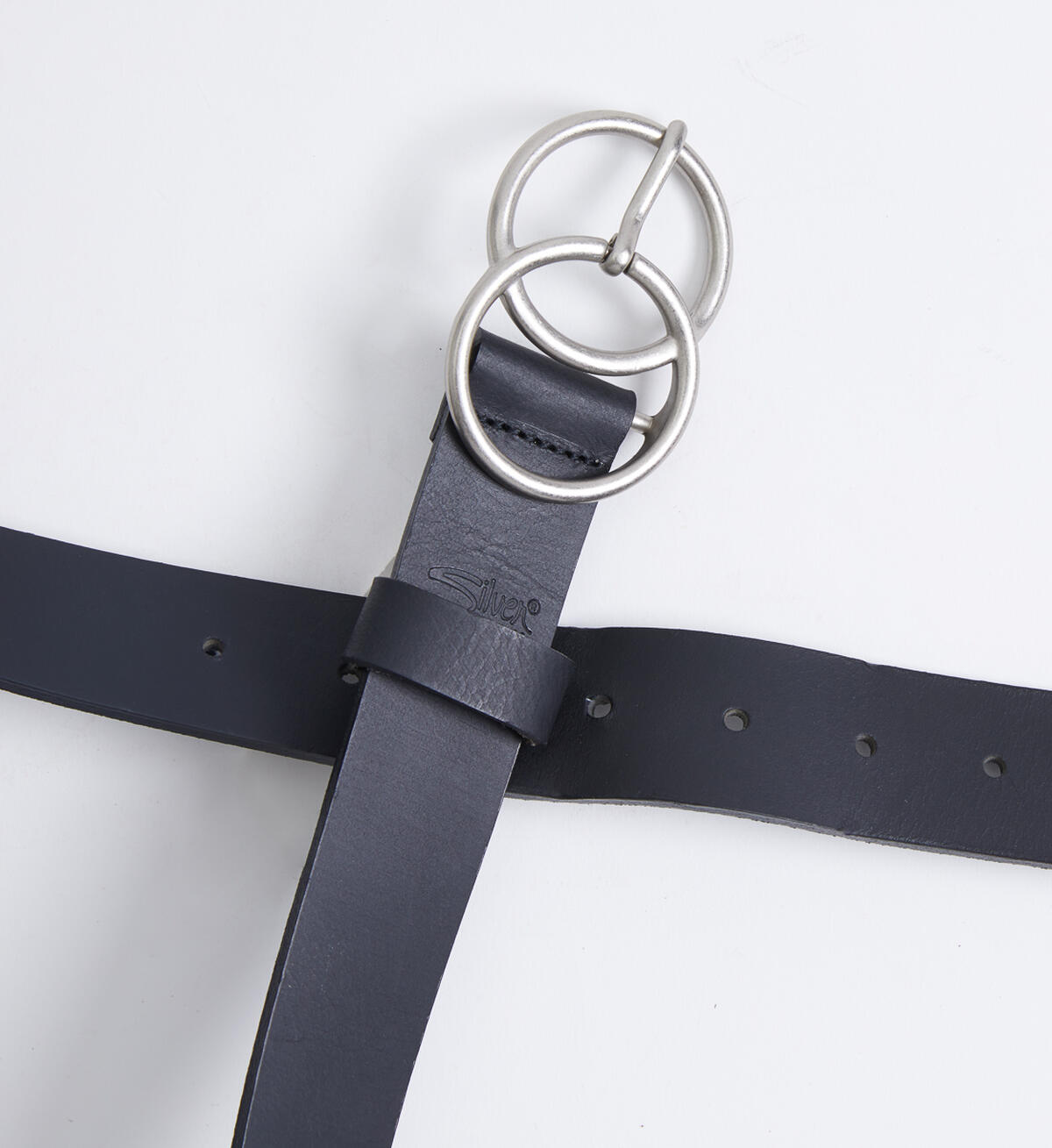 Double O-Ring Women's Belt, , hi-res image number 3