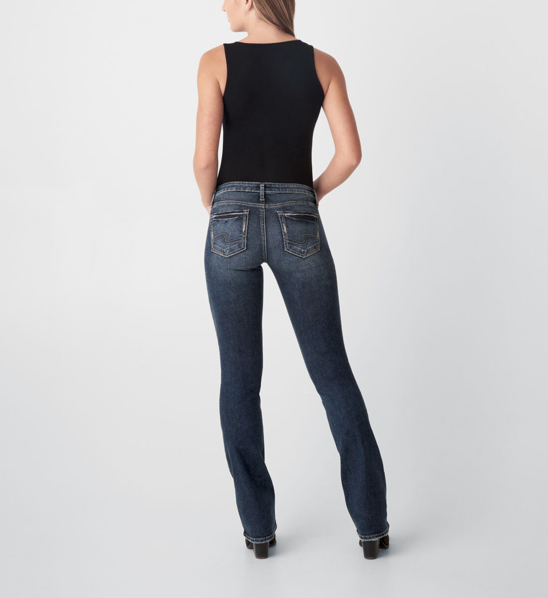 Best slim bootcut jeans top