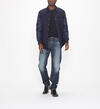 Hunter Tapered Mens Dark Wash, , hi-res image number 0
