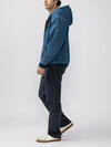 Denim Hooded Jacket image number 5
