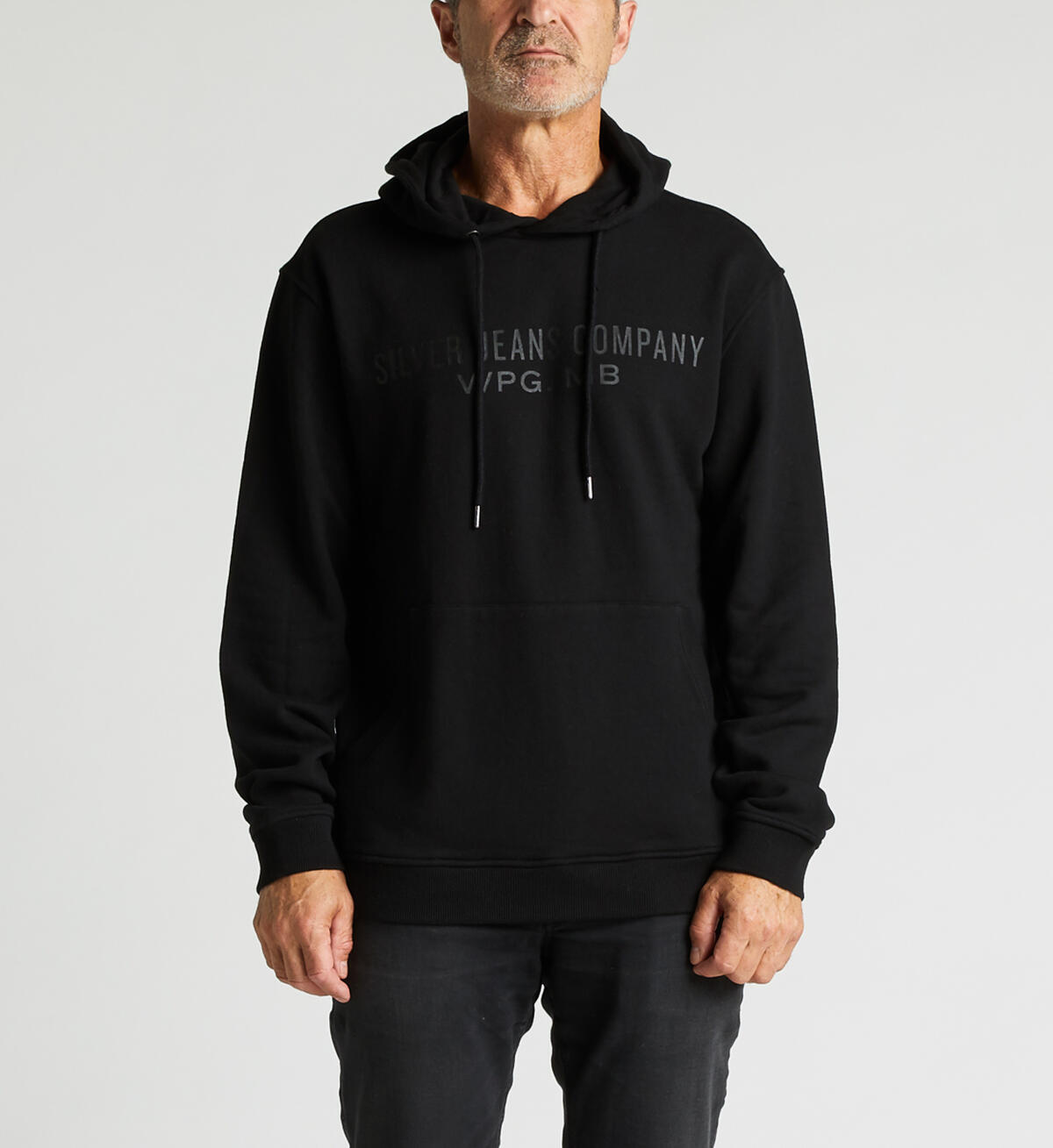 Wilson Logo Hoodie, Black, hi-res image number 0