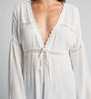 Sally Lace-Trim Peasant Blouse, , hi-res image number 3