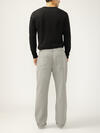 Relaxed Fit Trouser Leg Knit Flex Jeans image number 1
