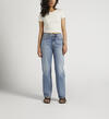 Mid Rise Straight Leg Dad Jean, Indigo, hi-res image number 0