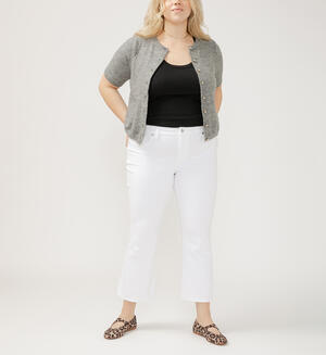 Suki Kick Flare Luxe Stretch Jeans Plus Size