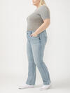 Suki Mid Rise Slim Bootcut Jeans Plus Size image number 2
