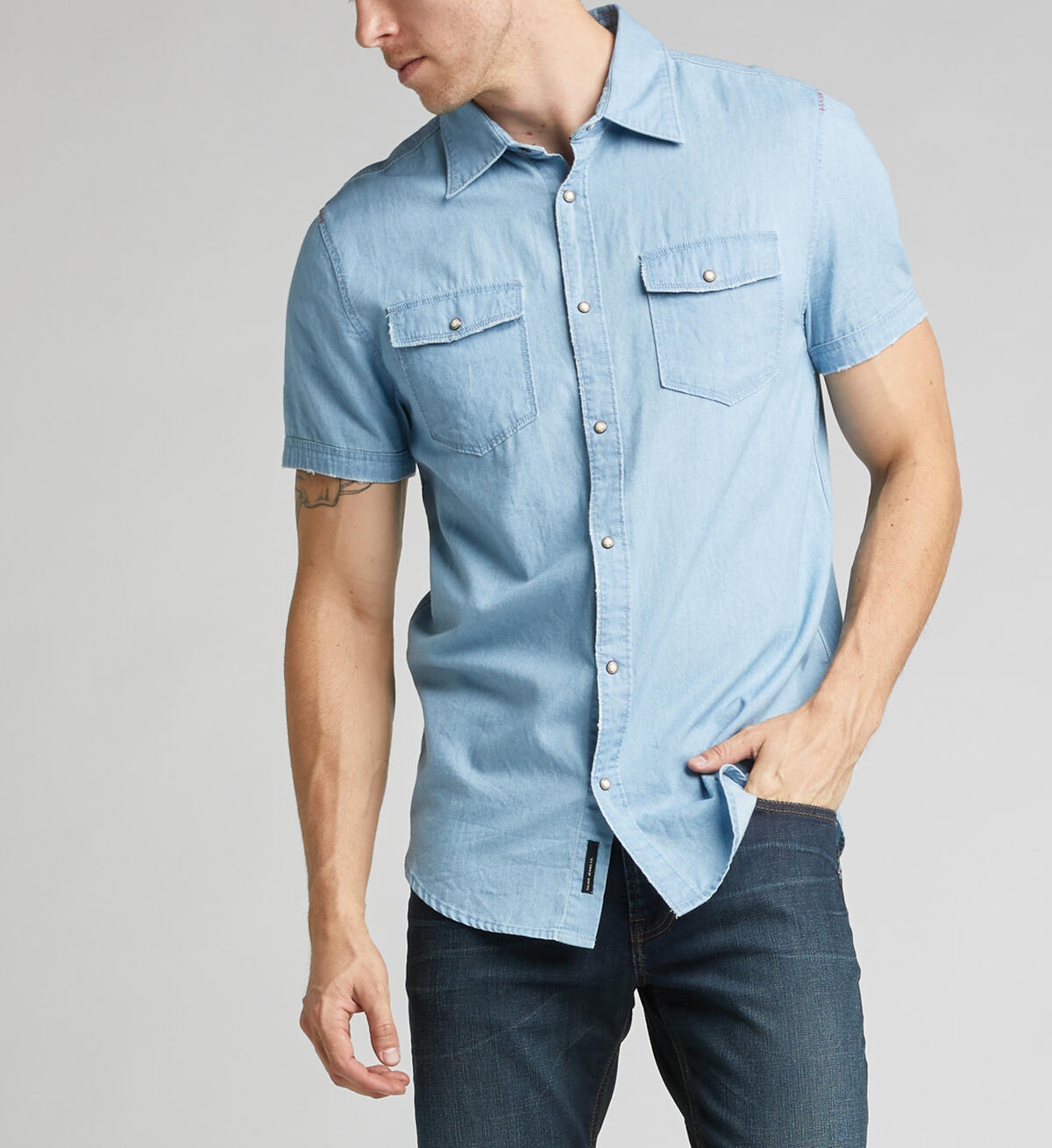 Calden Short-Sleeve Classic Shirt, , hi-res image number 0
