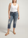 Suki Mid Rise Capri  Plus Size image number 0