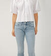 Britt Low Rise Slim Bootcut Jeans, , hi-res image number 3