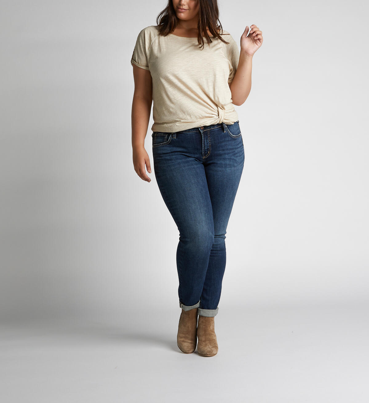 Mid-Rise Boyfriend Jeans, , hi-res image number 0