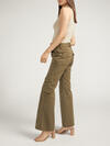 Flare Belted Cargo Pant, Military Green, hi-res image number 2
