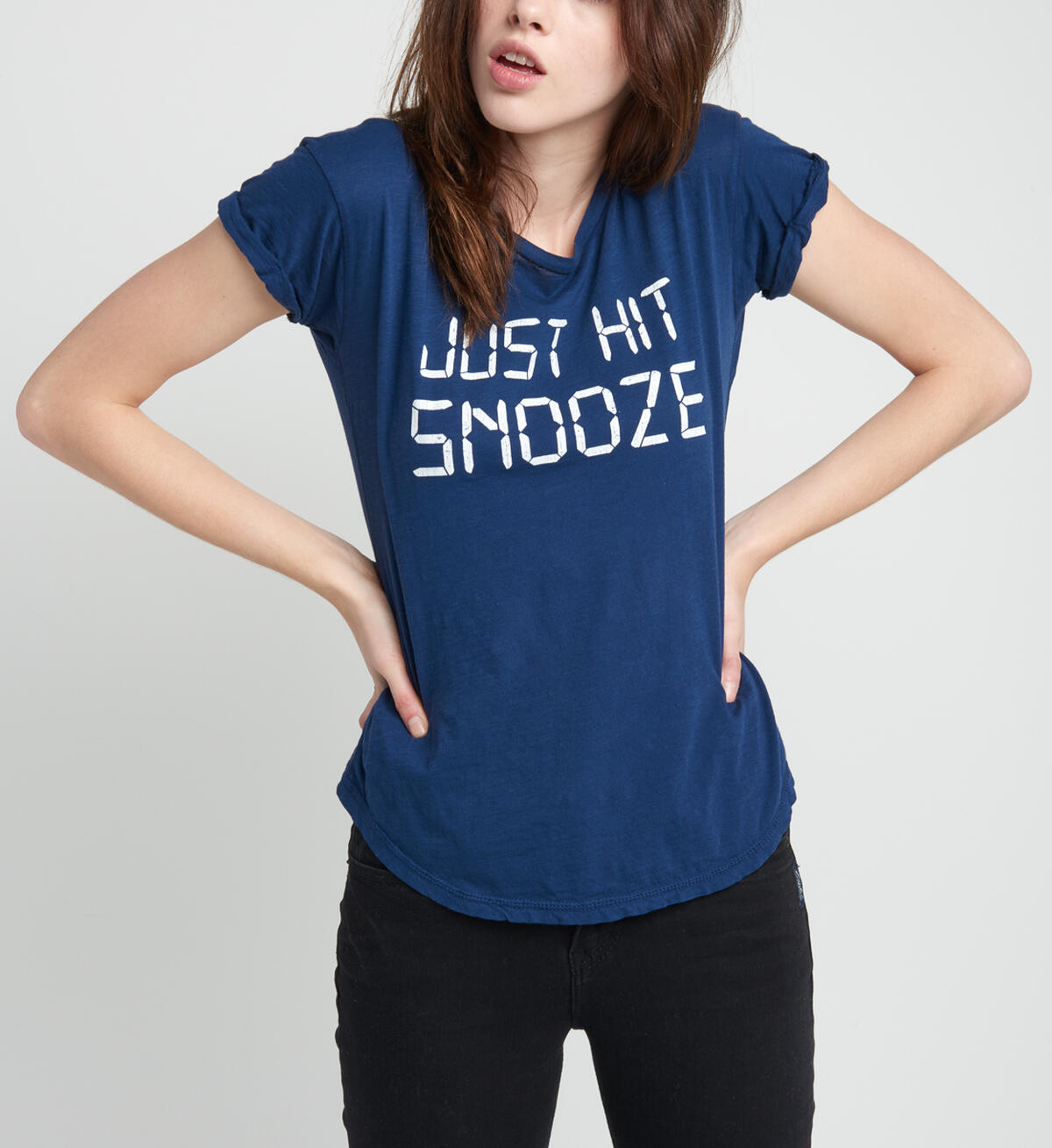 Hit Snooze Graphic Tee Final Sale, , hi-res image number 0