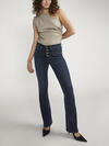 Suki Mid Rise Slim Bootcut Jeans image number 0