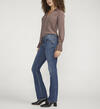 Suki Mid Rise Slim Bootcut Jeans, Indigo, hi-res image number 0