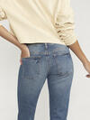 Boyfriend Mid Rise Slim Leg Jeans image number 3