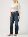Suki Mid Rise Slim Bootcut Luxe Stretch Jeans Plus Size image number 2