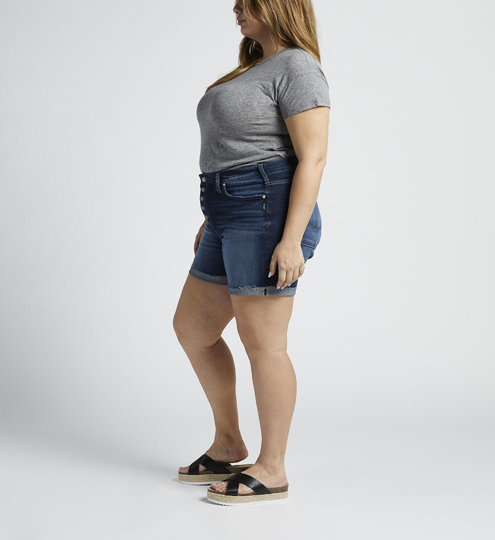 Avery High Rise Short Plus Size, , hi-res image number 2