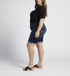Suki Mid Rise Bermuda Short Plus Size, , hi-res image number 2