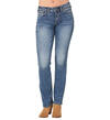 Suki High Slim Boot Dark Wash, , hi-res image number 0