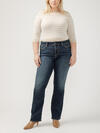 Suki Mid Rise Slim Bootcut Luxe Stretch Jeans Plus Size image number 0