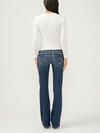 Elyse Mid Rise Bootcut Jeans image number 1
