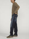 Hunter Relaxed Athletic Fit Straight Leg Jeans, Indigo, hi-res image number 1