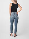 Beau High Rise Slim Leg Jeans image number 1