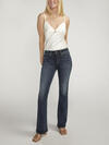 Suki Mid Rise Bootcut Jeans image number 0