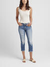 Suki Mid Rise Capri, , hi-res image number 0