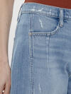 Slim Barrel Leg Jeans image number 4