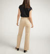 Highly Desirable High Rise Trouser Leg Jeans, Khaki, hi-res image number 1