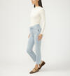 Isbister High Rise Ankle Straight Leg  Luxe Stretch Jeans, , hi-res image number 2