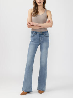 Most Wanted Flare Leg Jeans