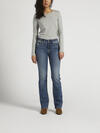 Suki Mid Rise Slim Bootcut Jeans, , hi-res image number 0