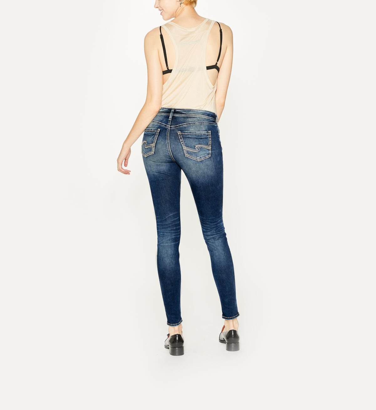Avery Super Skinny Dark Wash, , hi-res image number 1