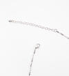 Silver-Tone Long Stone Pendant Necklace, , hi-res image number 2