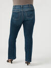 Suki Mid Rise Bootcut Luxe Stretch Jeans Plus Size image number 3