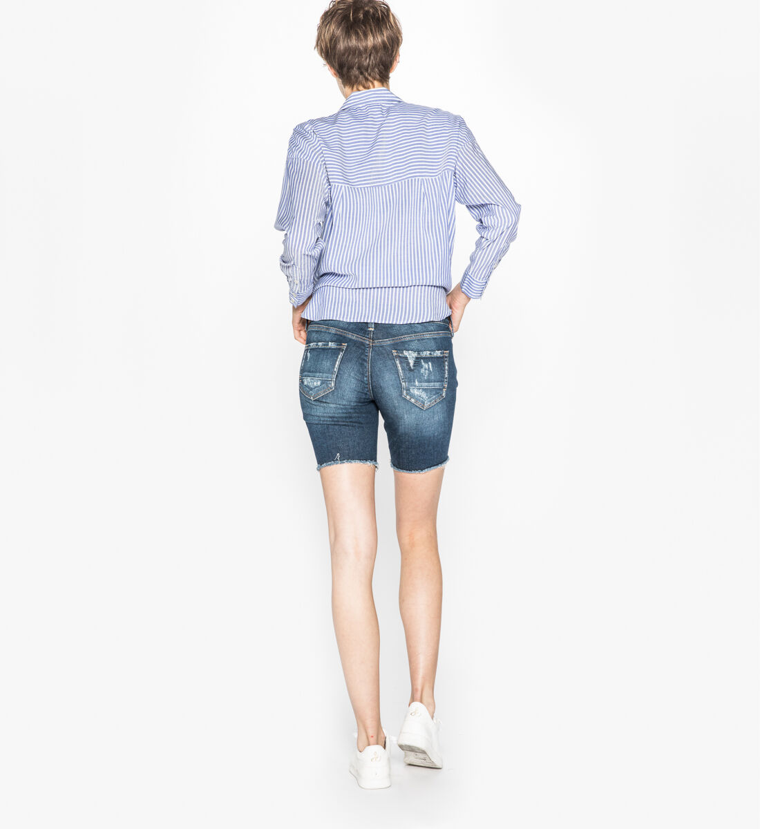 Silver jeans sam shorts new arrivals