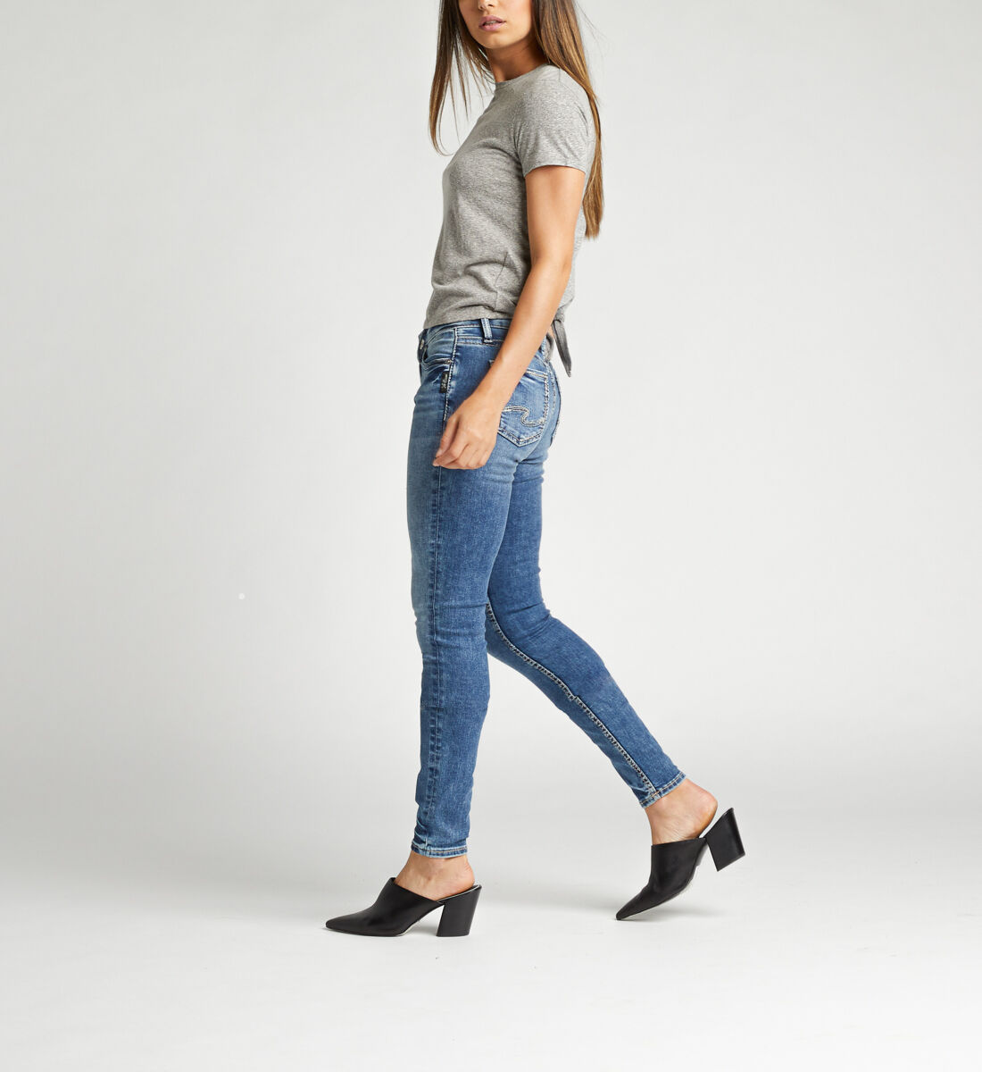 silver suki skinny jeans