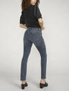 Most Wanted Mid Rise Straight Leg Jeans image number 1