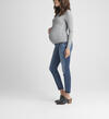 Elyse Mid Rise Skinny Maternity Jeans, , hi-res image number 2