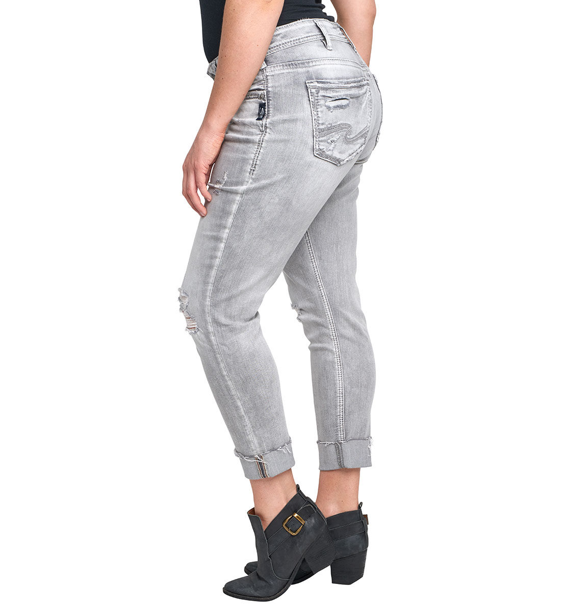 Silver sale kenni jeans
