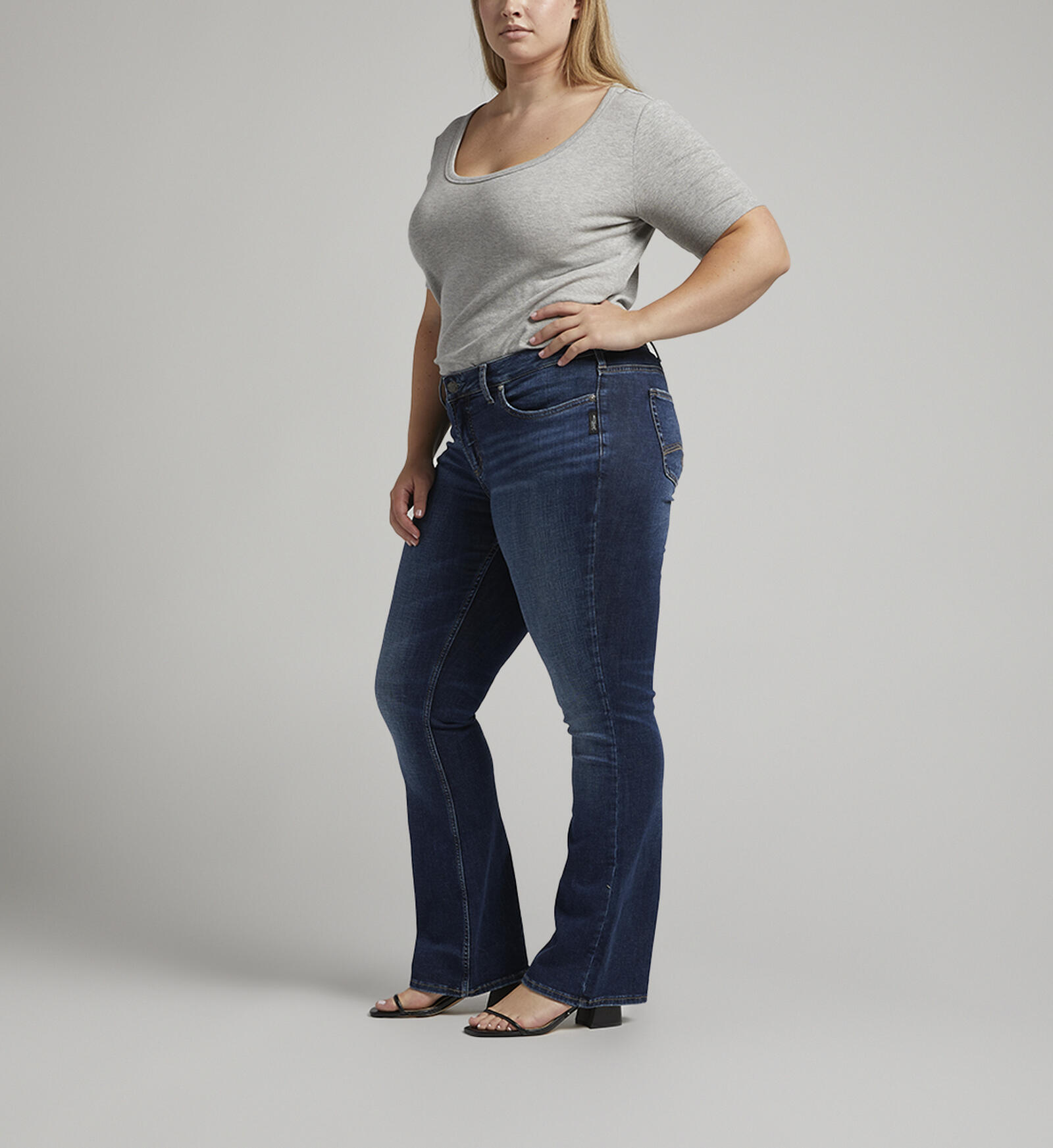 Jeg har erkendt det Omsorg Uforenelig Buy Suki Mid Rise Slim Bootcut Jeans Plus Size for USD 58.00 | Silver Jeans  US New