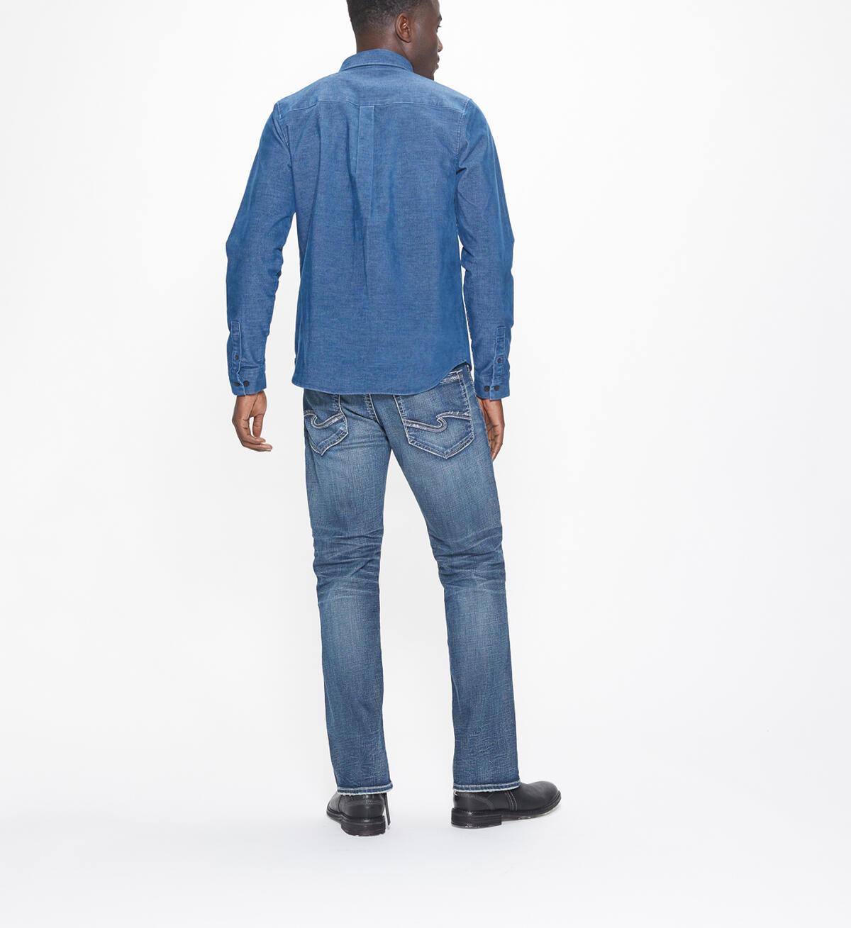 Zac Straight Dark Wash, , hi-res image number 1