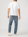 Eddie Classic Athletic Fit Tapered Leg Luxe Heritage Jeans image number 1