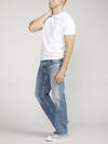 Gordie Relaxed Fit Straight Leg Jeans image number 2
