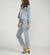 Fitted Denim Jacket, , hi-res image number 3