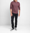 Becket Long-Sleeve Striped Henley, , hi-res image number 2