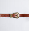 Western Leather Women's Belt, , hi-res image number 2