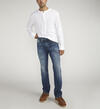 Gordie Relaxed Fit Straight Leg Jeans, Indigo, hi-res image number 0
